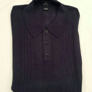 Men's Dockery Navy Sweater Size XLT